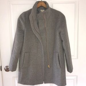 Jcrew women’s petite pea coat
